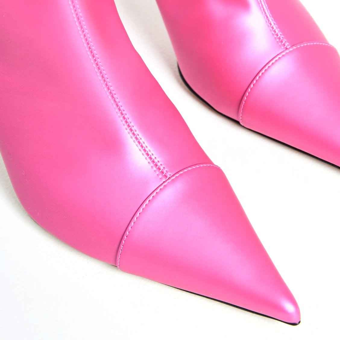Enmayer Sexy Pointed Toe Women's Boots Ankle boots High Heel Pointed Toe Luxury Women's Boots