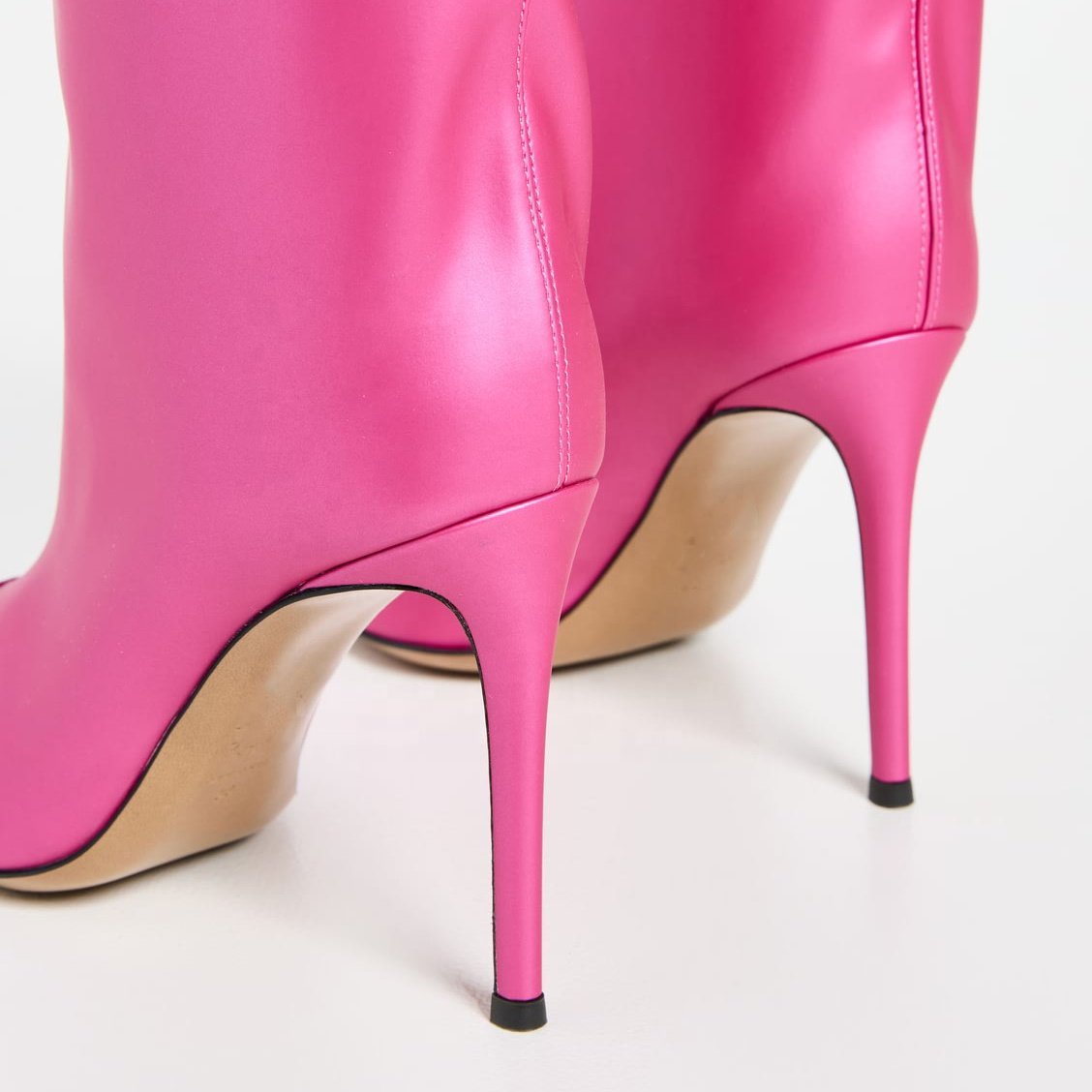 Enmayer Sexy Pointed Toe Women's Boots Ankle boots High Heel Pointed Toe Luxury Women's Boots