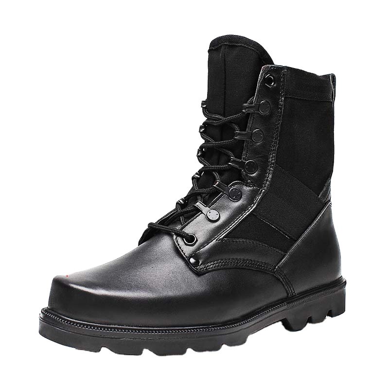 tactical boots fire ultra-light tactical boots breathable waterproof non-slip outdoor shoes high security guard boots