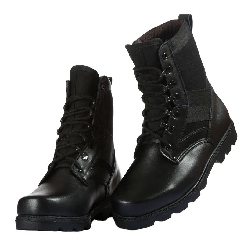 tactical boots fire ultra-light tactical boots breathable waterproof non-slip outdoor shoes high security guard boots