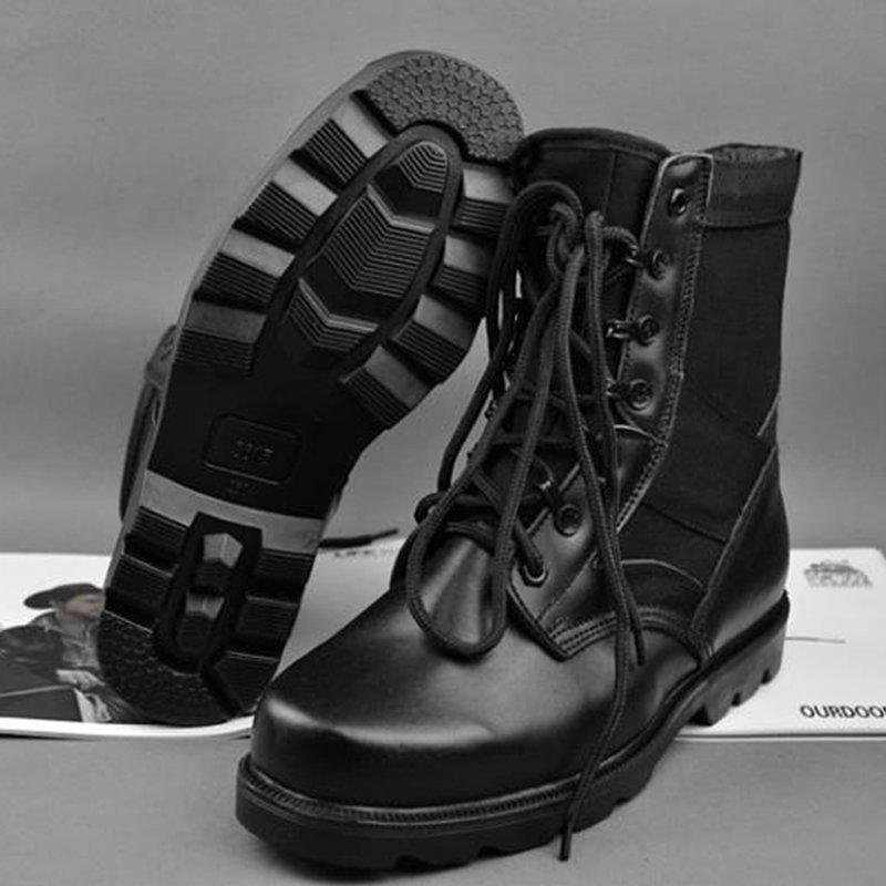 tactical boots fire ultra-light tactical boots breathable waterproof non-slip outdoor shoes high security guard boots