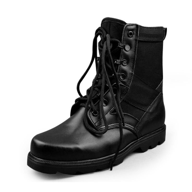 tactical boots fire ultra-light tactical boots breathable waterproof non-slip outdoor shoes high security guard boots