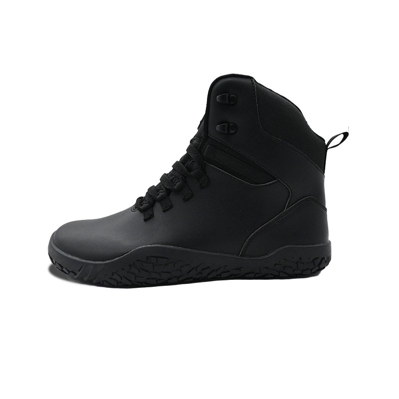 Grounding Anti Slip Rubber Sole Winter Boots Wide Toe Box Earthing Footwear Conductive Boots