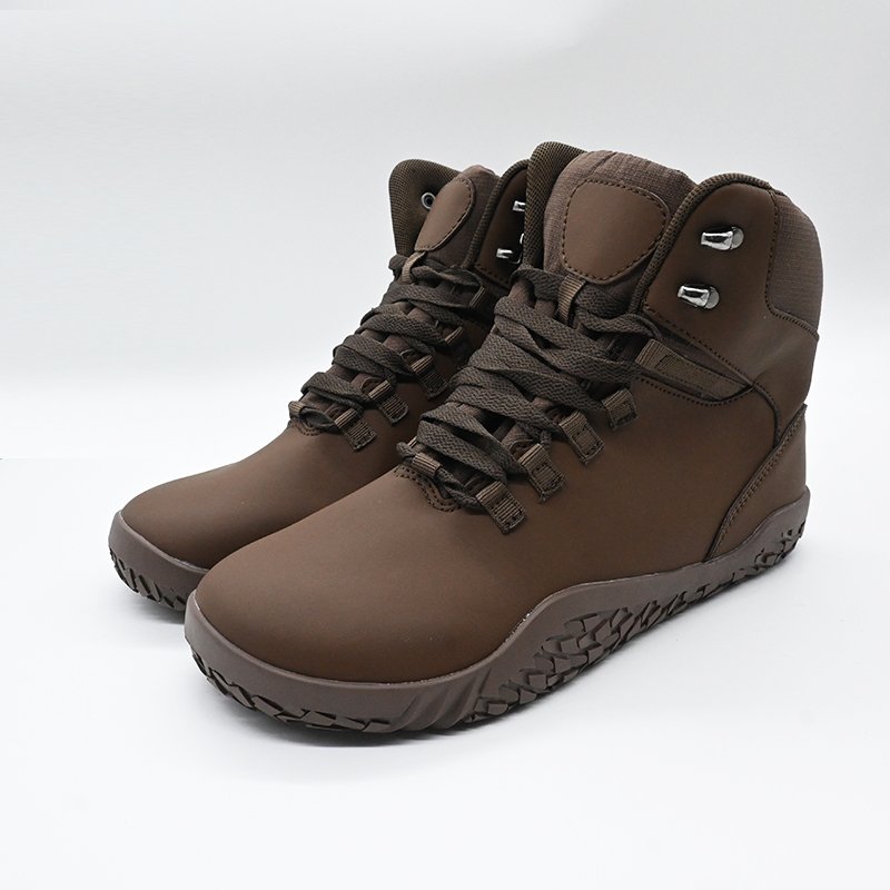Grounding Anti Slip Rubber Sole Winter Boots Wide Toe Box Earthing Footwear Conductive Boots