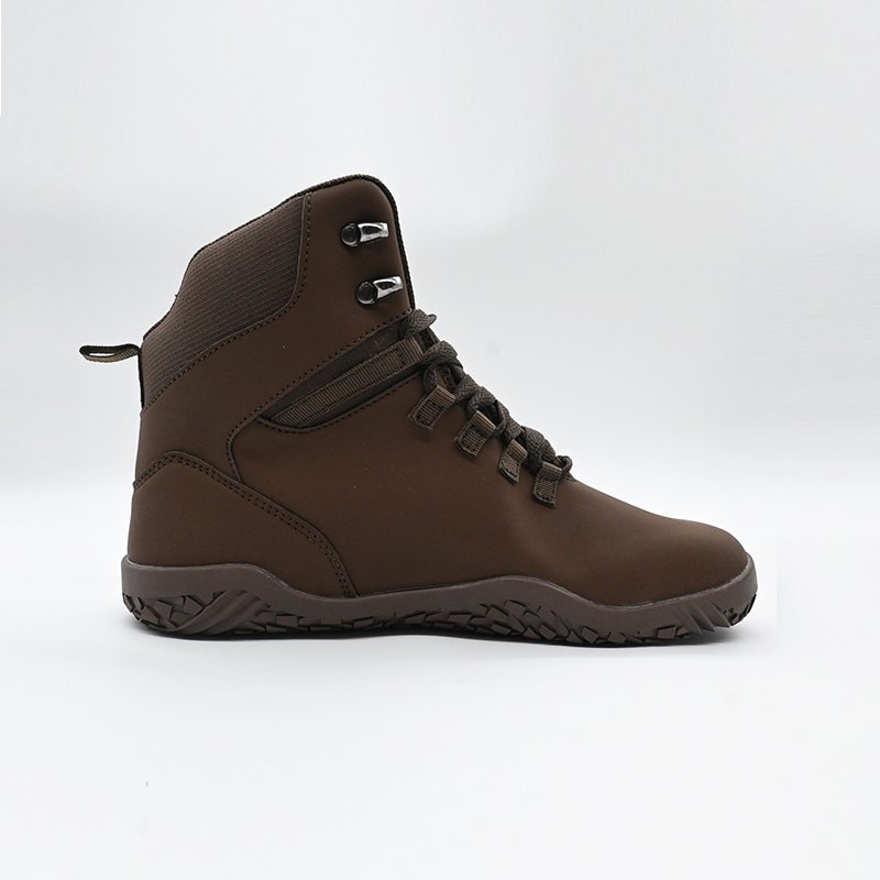 Grounding Anti Slip Rubber Sole Winter Boots Wide Toe Box Earthing Footwear Conductive Boots