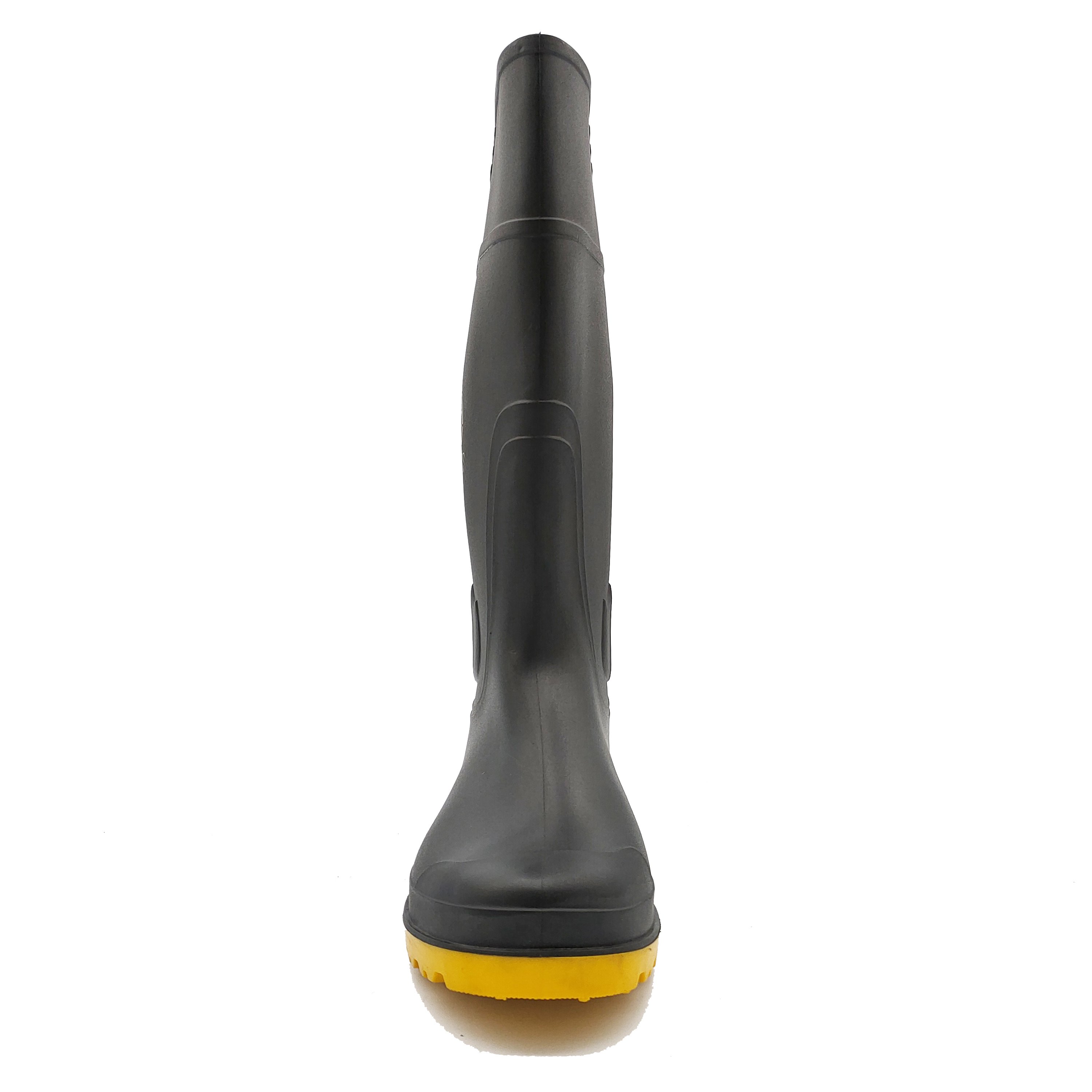 Waterproof working S5 SRC construction rain boots pvc gumboots