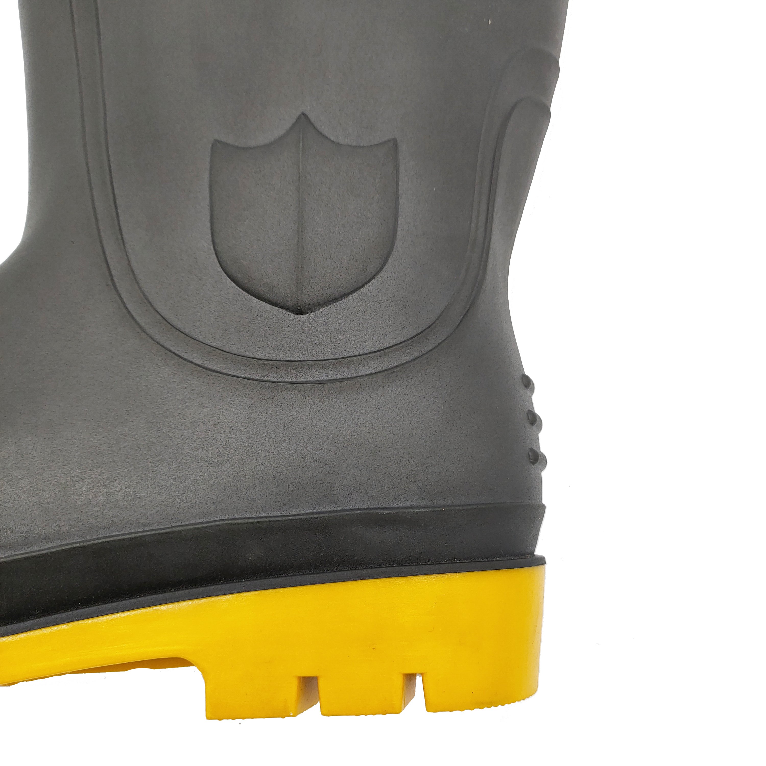 Waterproof working S5 SRC construction rain boots pvc gumboots