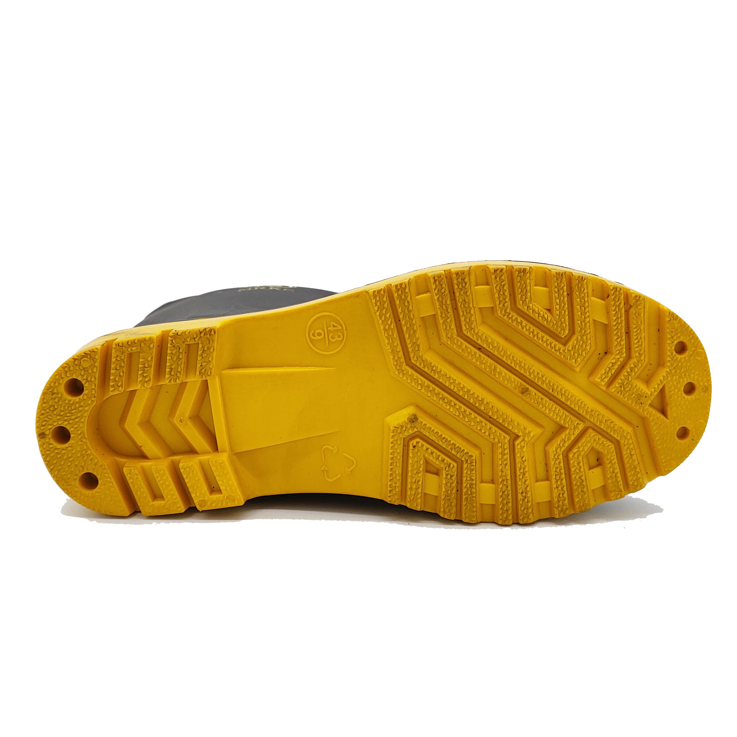 Waterproof working S5 SRC construction rain boots pvc gumboots