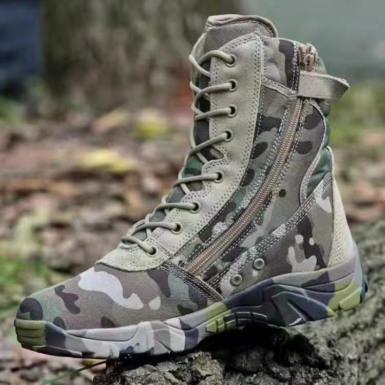 Tactical Desert Boots Shoes For Men Hiking Botas Tactic Shoes Botas Combat Boots Sand Men's Combat Tactical Boots