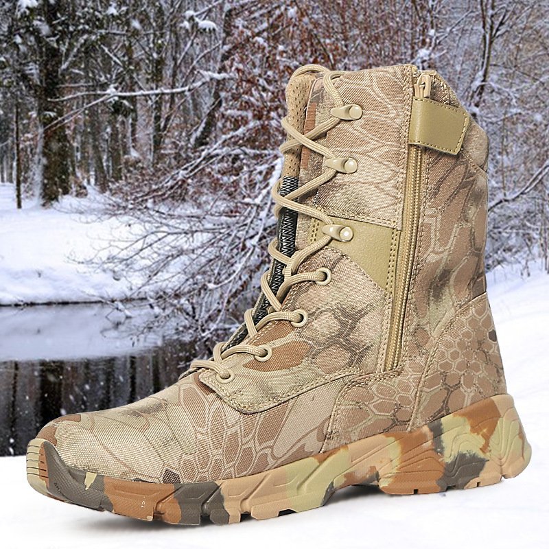 Tactical Desert Boots Shoes For Men Hiking Botas Tactic Shoes Botas Combat Boots Sand Men's Combat Tactical Boots