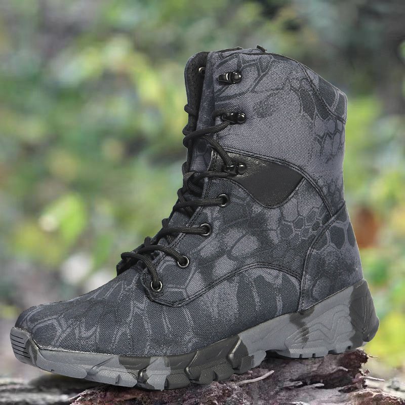 Tactical Desert Boots Shoes For Men Hiking Botas Tactic Shoes Botas Combat Boots Sand Men's Combat Tactical Boots