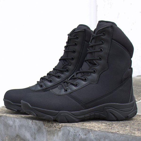 Tactical Desert Boots Shoes For Men Hiking Botas Tactic Shoes Botas Combat Boots Sand Men's Combat Tactical Boots