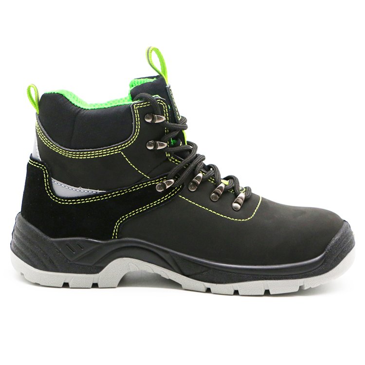 ENTE SAFETY New arrival nubuck leather durable upper S3 steel toe non-slip construction work cat safety boots