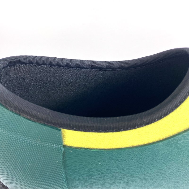 OEM logo Unisex Garden Shoes Rain Boots Waterproof Mud Rubber Slip-On Outdoor Footwear for Men and Women