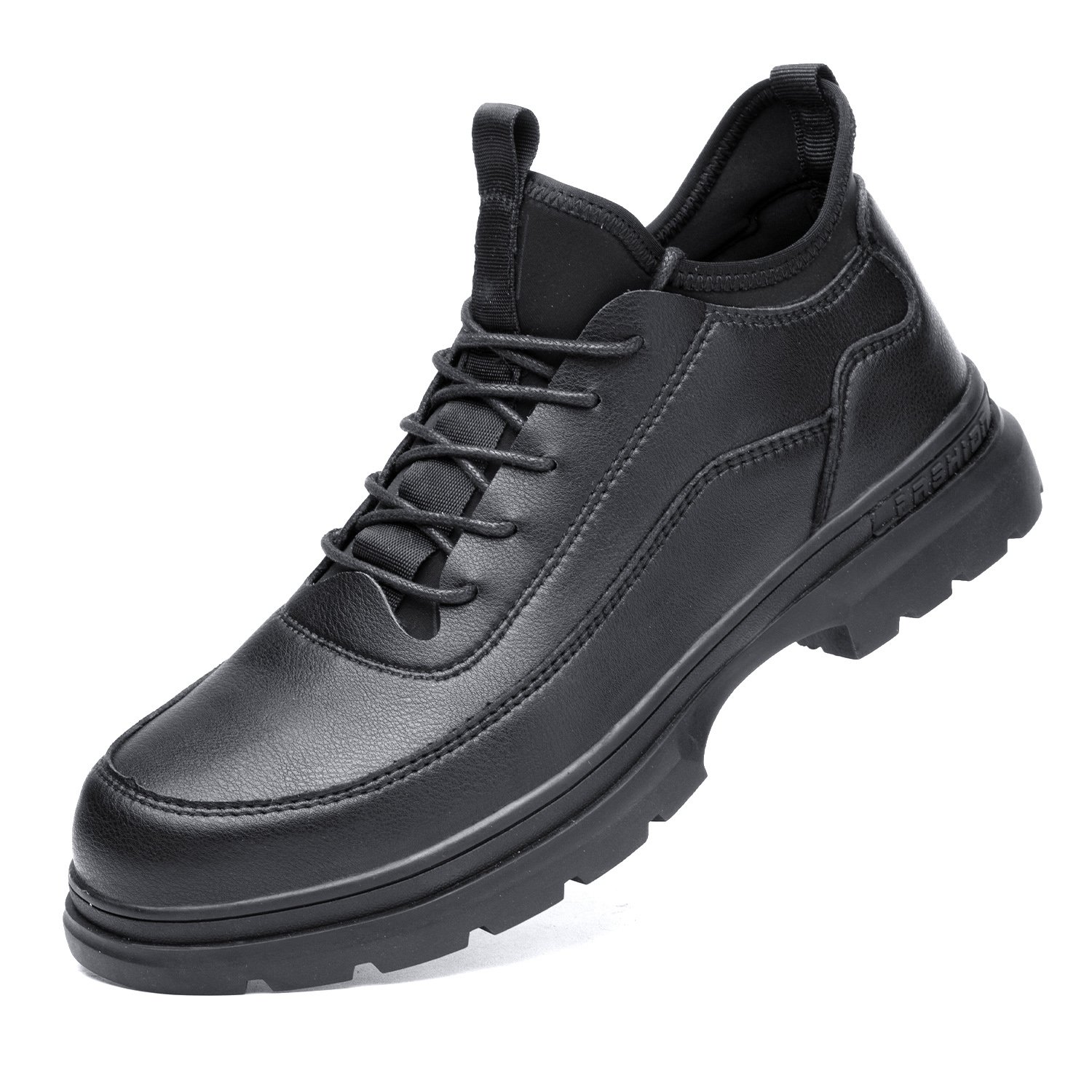 Sole Wedge High Premium Toe Cat Brown Safety Men Leather Welding Approved Csa Lace Off Work Boots