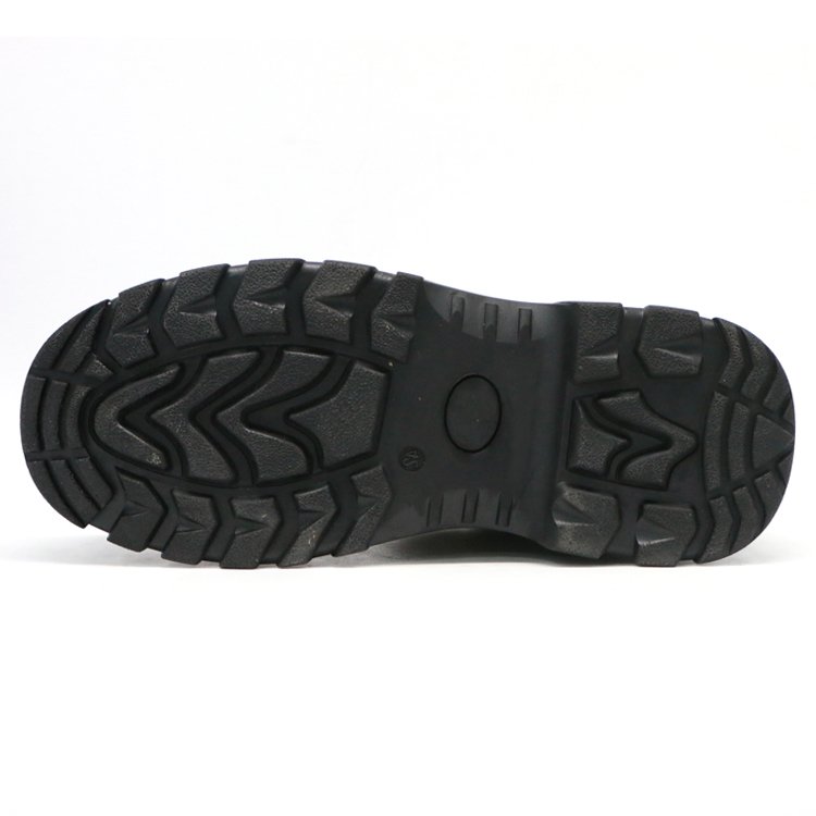 ENTE SAFETY Split cow leather steel toe water proof shoes anti smash boots work footwear labor safety shoes for men
