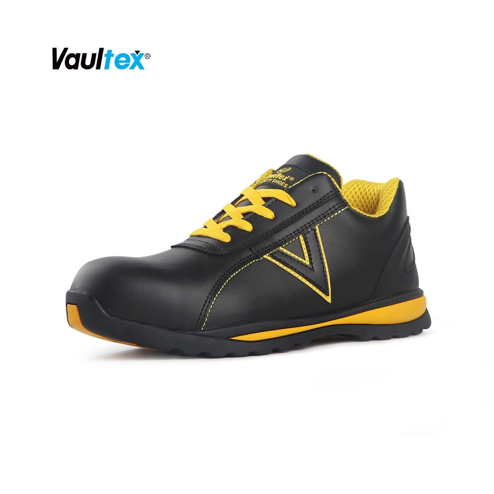 Vaultex Custom Men Steel Toe Safety Boots Shoes Construction Non Slip Anti Puncture Work Shoes For Welder Security