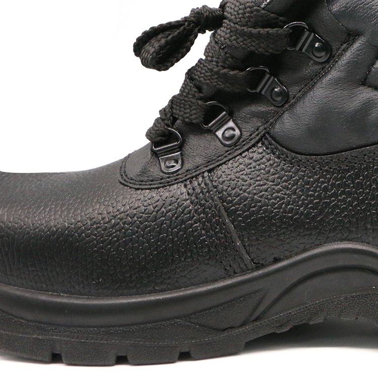 MaxiPact Unisex Comfort Safety Work Boots Spring Cow Leather Steel Toe Steel Midsole PU Outsole Mesh Outdoor Winter Autumn