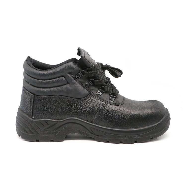 MaxiPact Unisex Comfort Safety Work Boots Spring Cow Leather Steel Toe Steel Midsole PU Outsole Mesh Outdoor Winter Autumn
