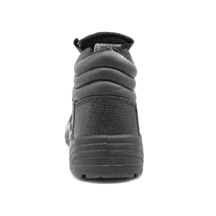 MaxiPact Unisex Comfort Safety Work Boots Spring Cow Leather Steel Toe Steel Midsole PU Outsole Mesh Outdoor Winter Autumn