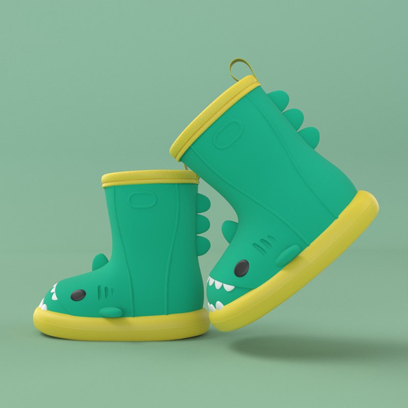 Promotional High Quality cheap Kids Rain Boots Kids Fancy Shark Boots Kids Waterproof Boots For Rainy And Snowy