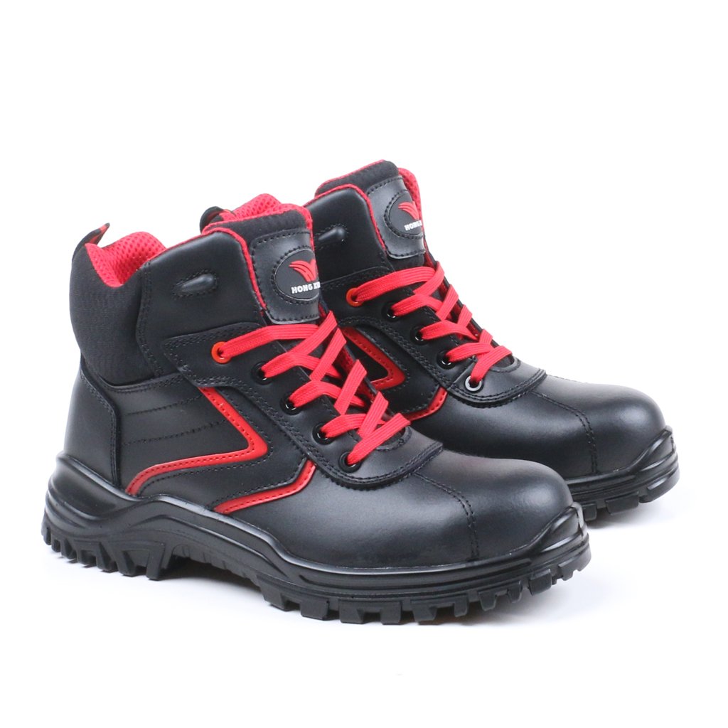 Custom anti puncture steel toe Safety Footwear workman safety Boots protective work shoes for men safety
