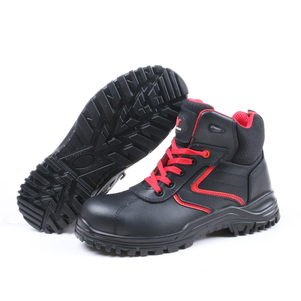 Custom anti puncture steel toe Safety Footwear workman safety Boots protective work shoes for men safety
