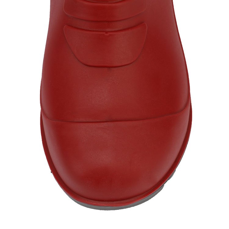 custom agriculture cheap rain boots pvc gum boots adult safety waterproof men red pvc rain boots