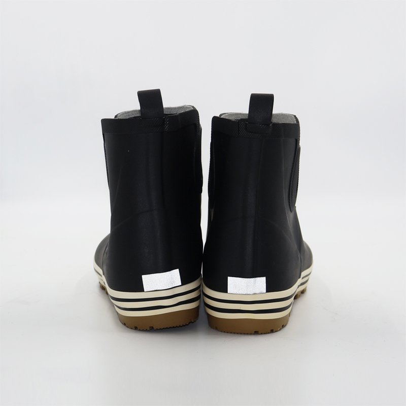 Best Selling Men's Custom Neoprene Rubber Rain Boots New Design Short Winter Waterproof Ankle Boot Direct Wholesale from China