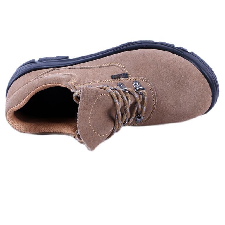 Boots For Men construction men boots High-Quality Anti-slip Steel Toe Work Safety Shoe