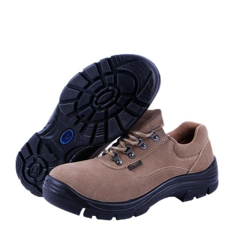 Boots For Men construction men boots High-Quality Anti-slip Steel Toe Work Safety Shoe