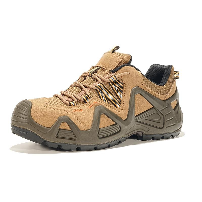 Boots For Men construction men boots High-Quality Anti-slip Steel Toe Work Safety Shoe