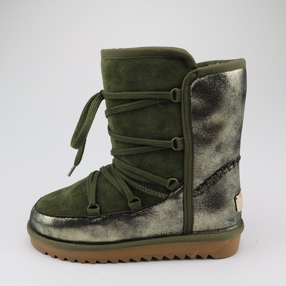 long boots with long laces