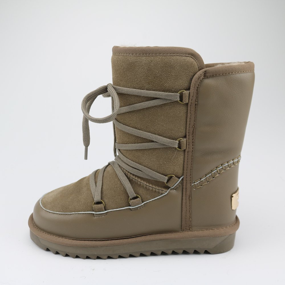 long boots with long laces