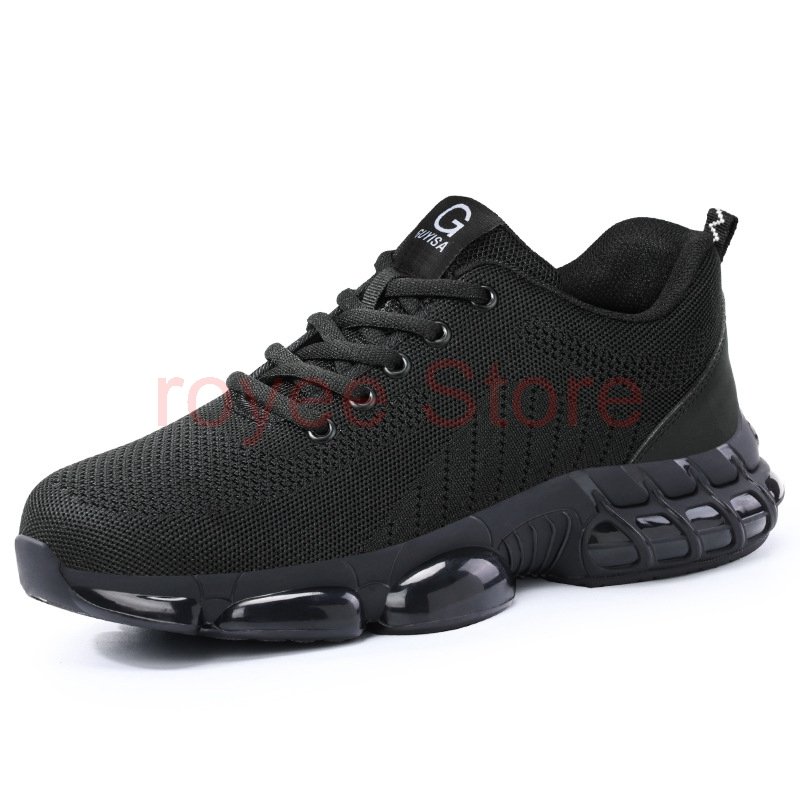 hot sale Work Shoes Ladies shoes men for work Safety Boots for Men work boots Protective Steel Toe Shoe zapatos mujer size 50