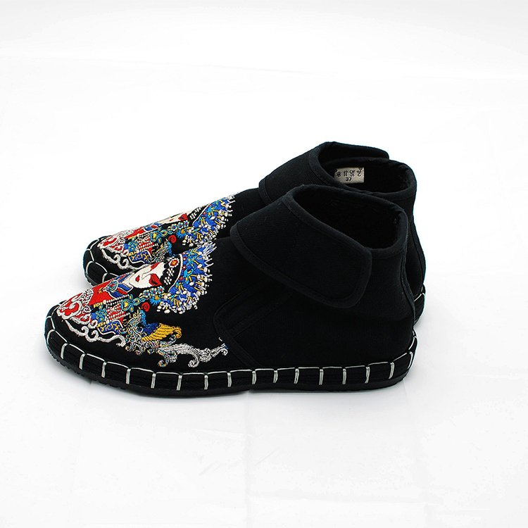 Manufacturer Spot Padded Comfortable Snow Boots Keep Warm Embroidery Ankle Boot