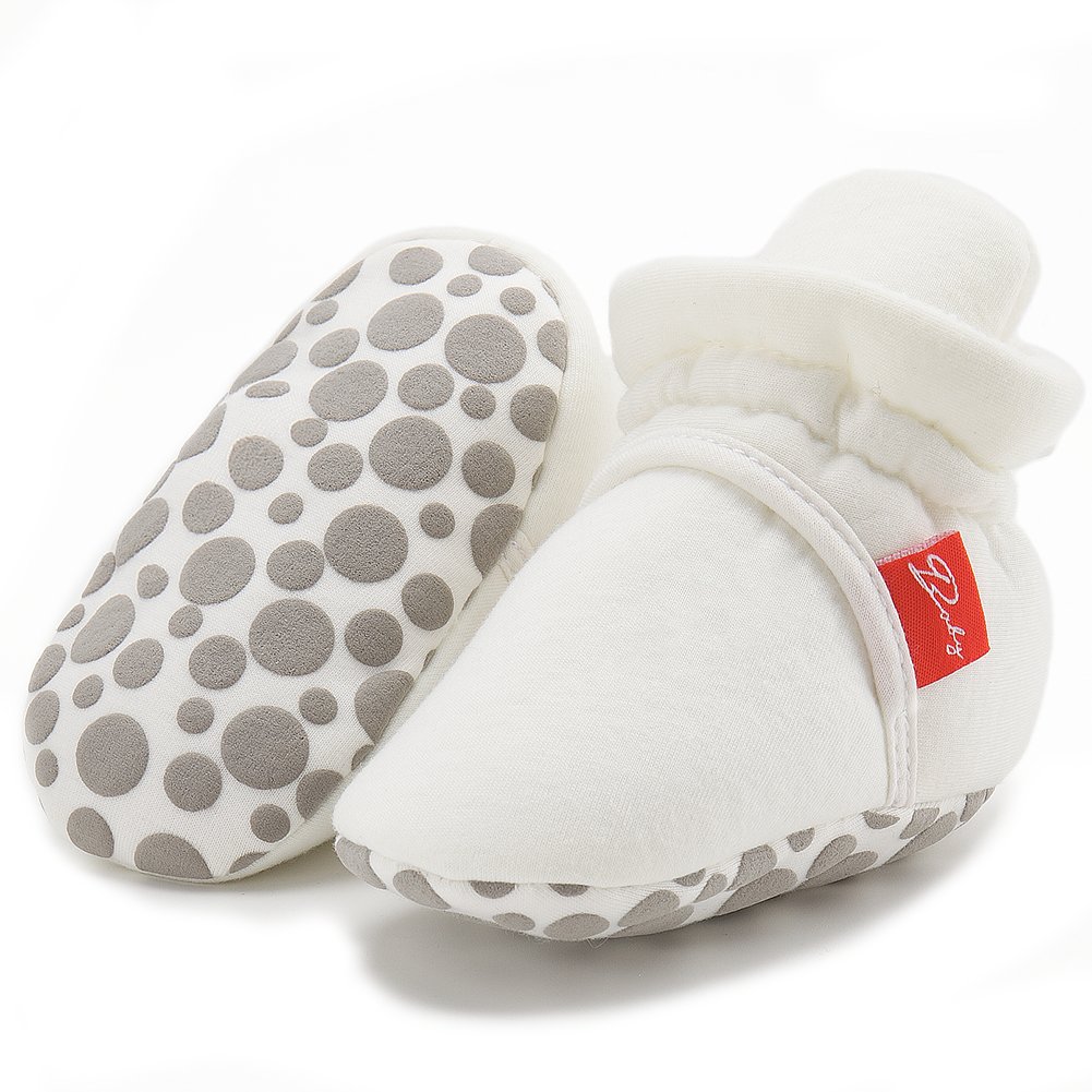 High Quality New Indoor Newborn Baby Adjustable Rope Baby Boots Soft Soles Non-Slip Cotton Baby Boots Shoes