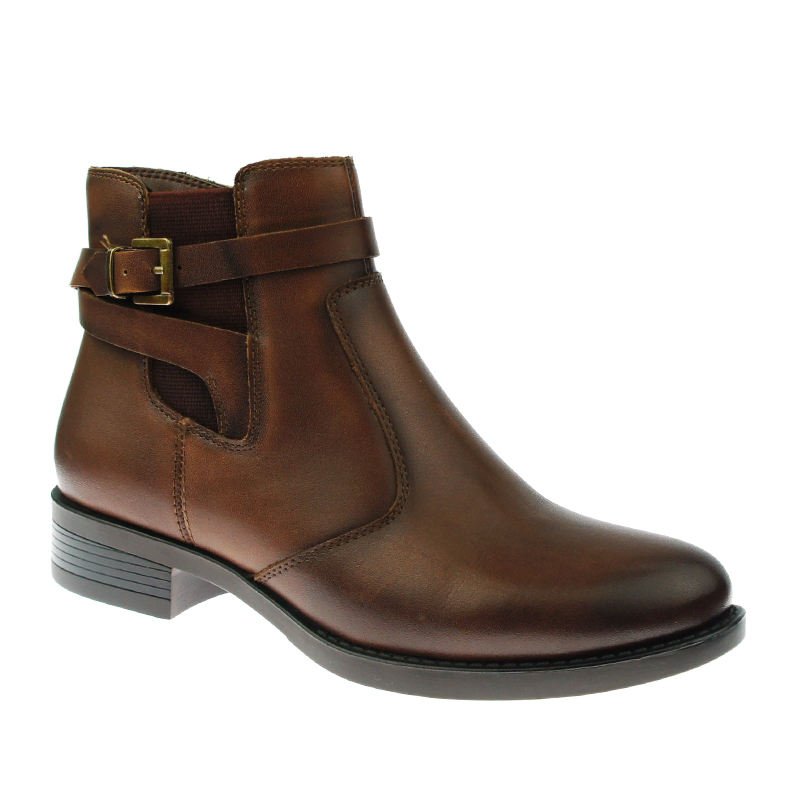 Ladies basic fashionable causal ankle boots and booty low heel shoes wraparound strap booties