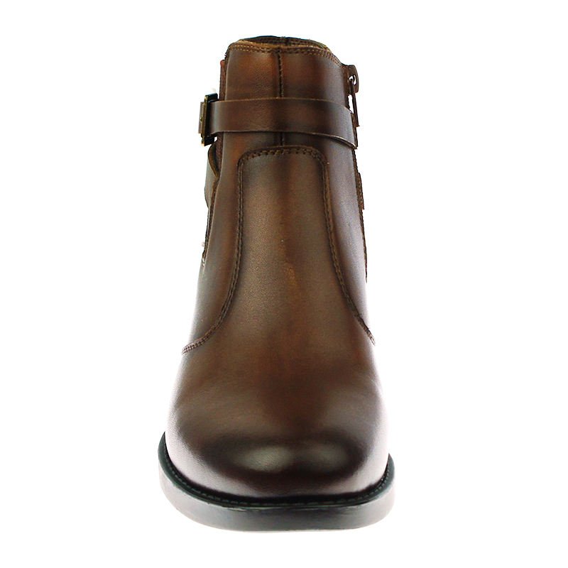 Ladies basic fashionable causal ankle boots and booty low heel shoes wraparound strap booties
