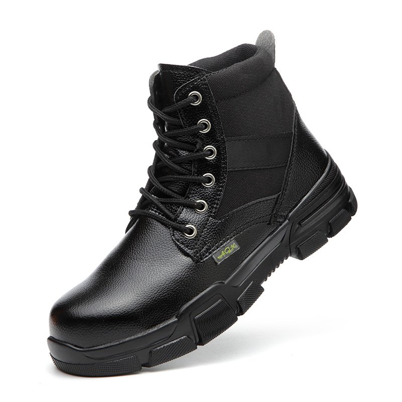 Manufacturer Wholesale Finely Processed Engineer Safety Boots Working Shoes For Men