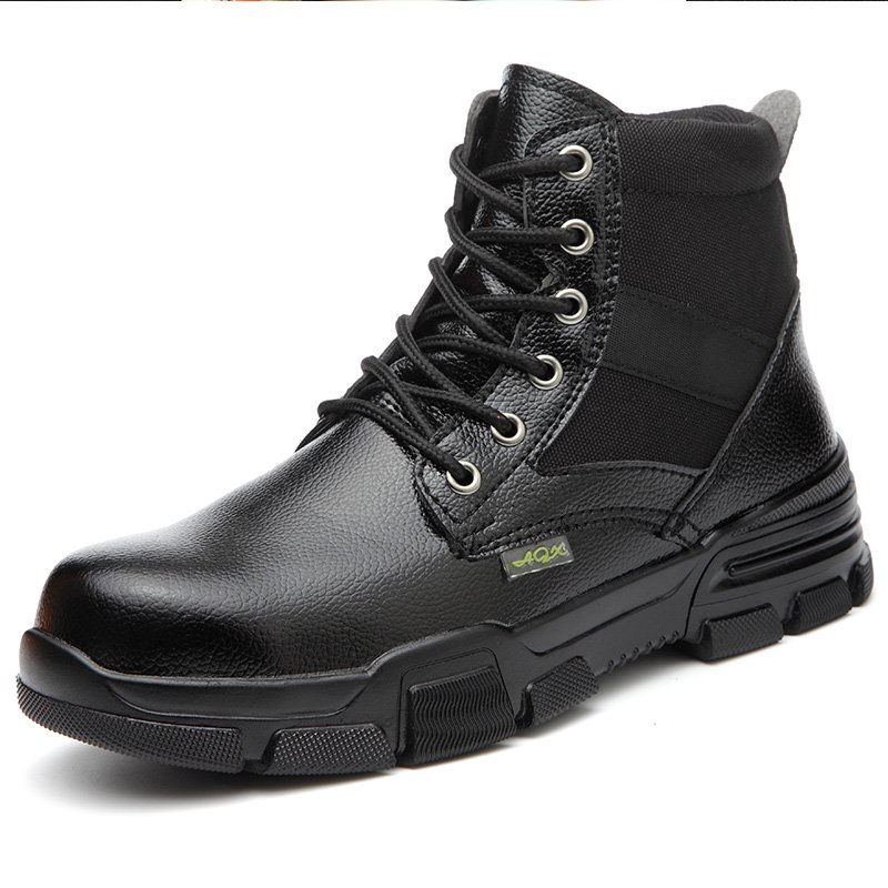 Manufacturer Wholesale Finely Processed Engineer Safety Boots Working Shoes For Men