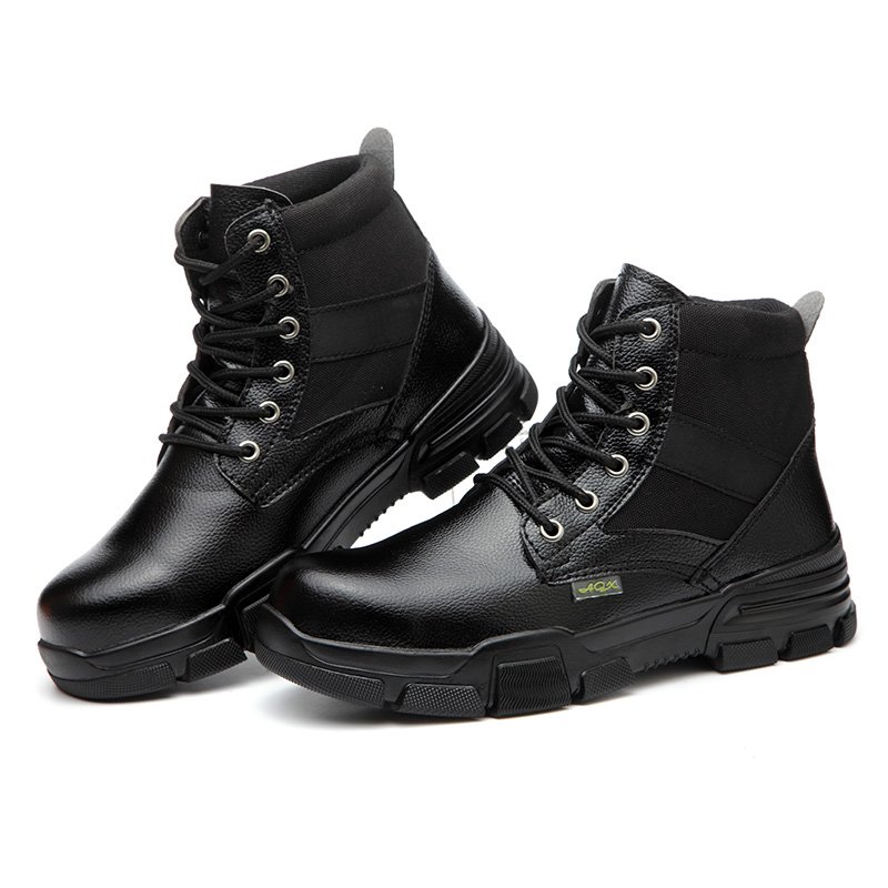 Manufacturer Wholesale Finely Processed Engineer Safety Boots Working Shoes For Men
