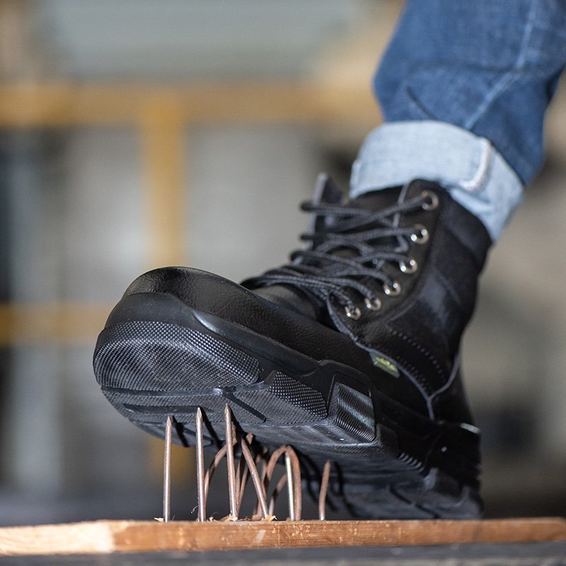 Manufacturer Wholesale Finely Processed Engineer Safety Boots Working Shoes For Men