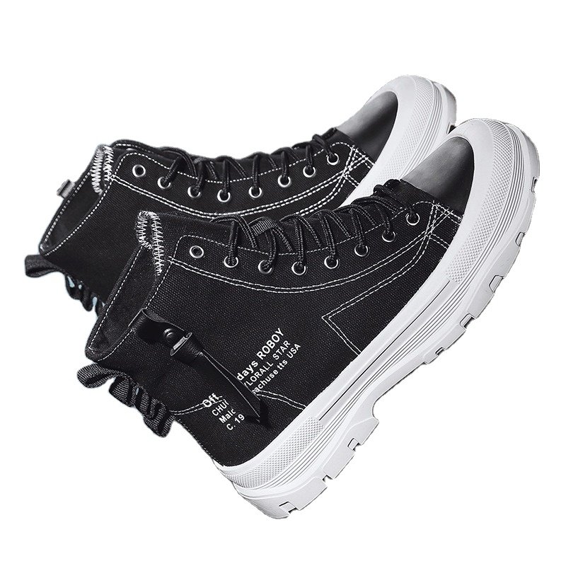 High Quality Low Price Men's Marting Boots British Trend Boots High Top Shoes Boots For Men