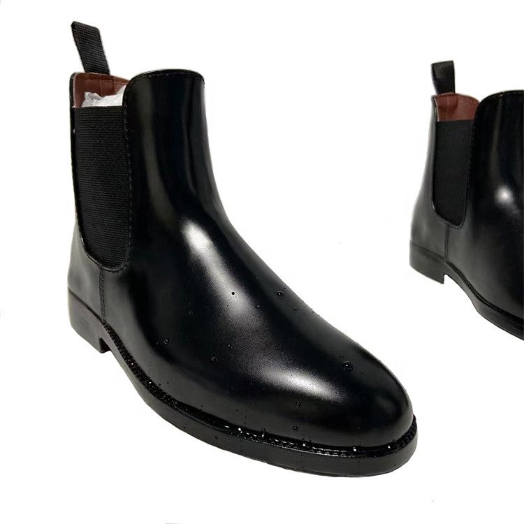 OEM Wholesale Unisex Low-cut Equestrian Boots Riding Boots Ankle Boots Men