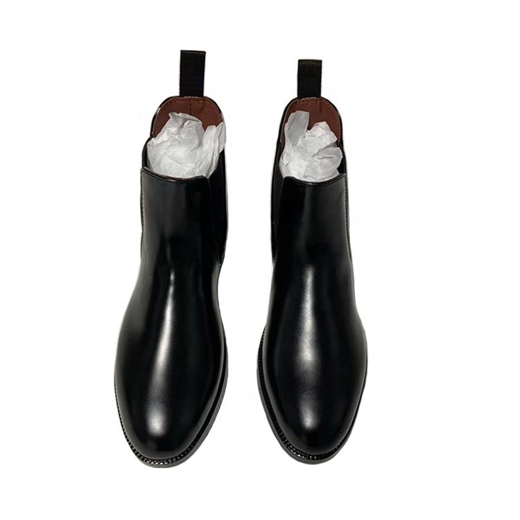 OEM Wholesale Unisex Low-cut Equestrian Boots Riding Boots Ankle Boots Men