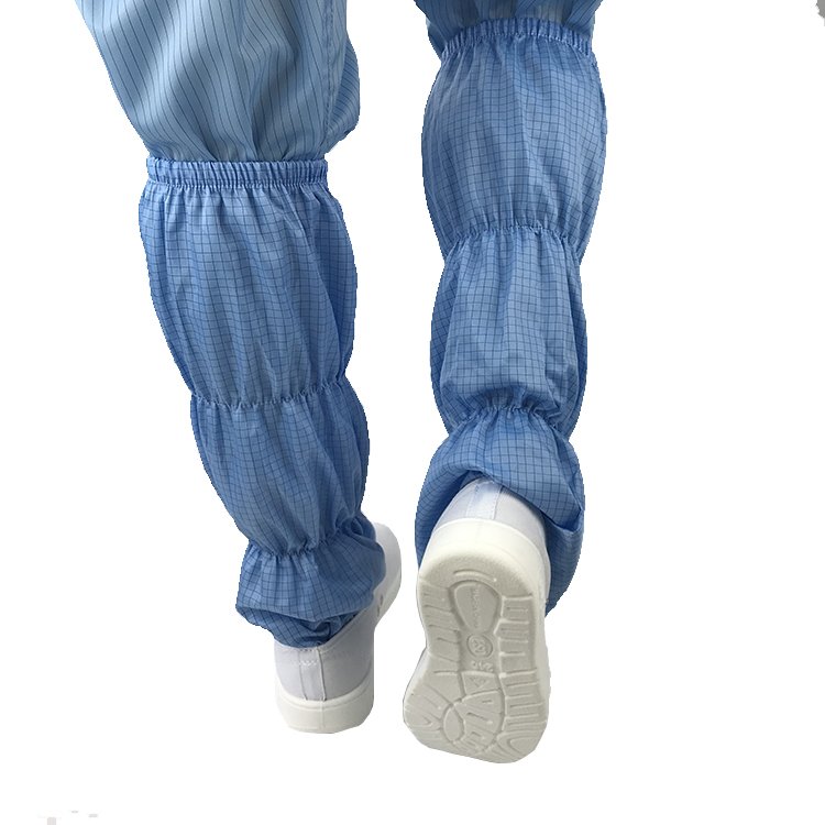 For Electronics Industry Cleanroom Long Anti-Static Safety Work Boots ESD PVC Autoclavable Boots