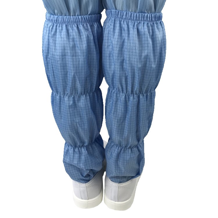 For Electronics Industry Cleanroom Long Anti-Static Safety Work Boots ESD PVC Autoclavable Boots