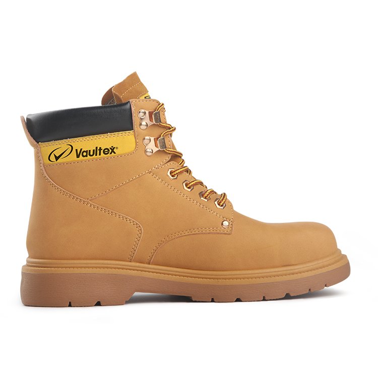 Vaultex Fashion Safety Boots Man Boots High Quality Work Shoes Waterproof Leather Steel Toe Safety Shoes