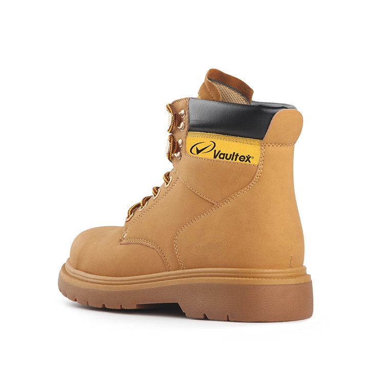 Vaultex Fashion Safety Boots Man Boots High Quality Work Shoes Waterproof Leather Steel Toe Safety Shoes